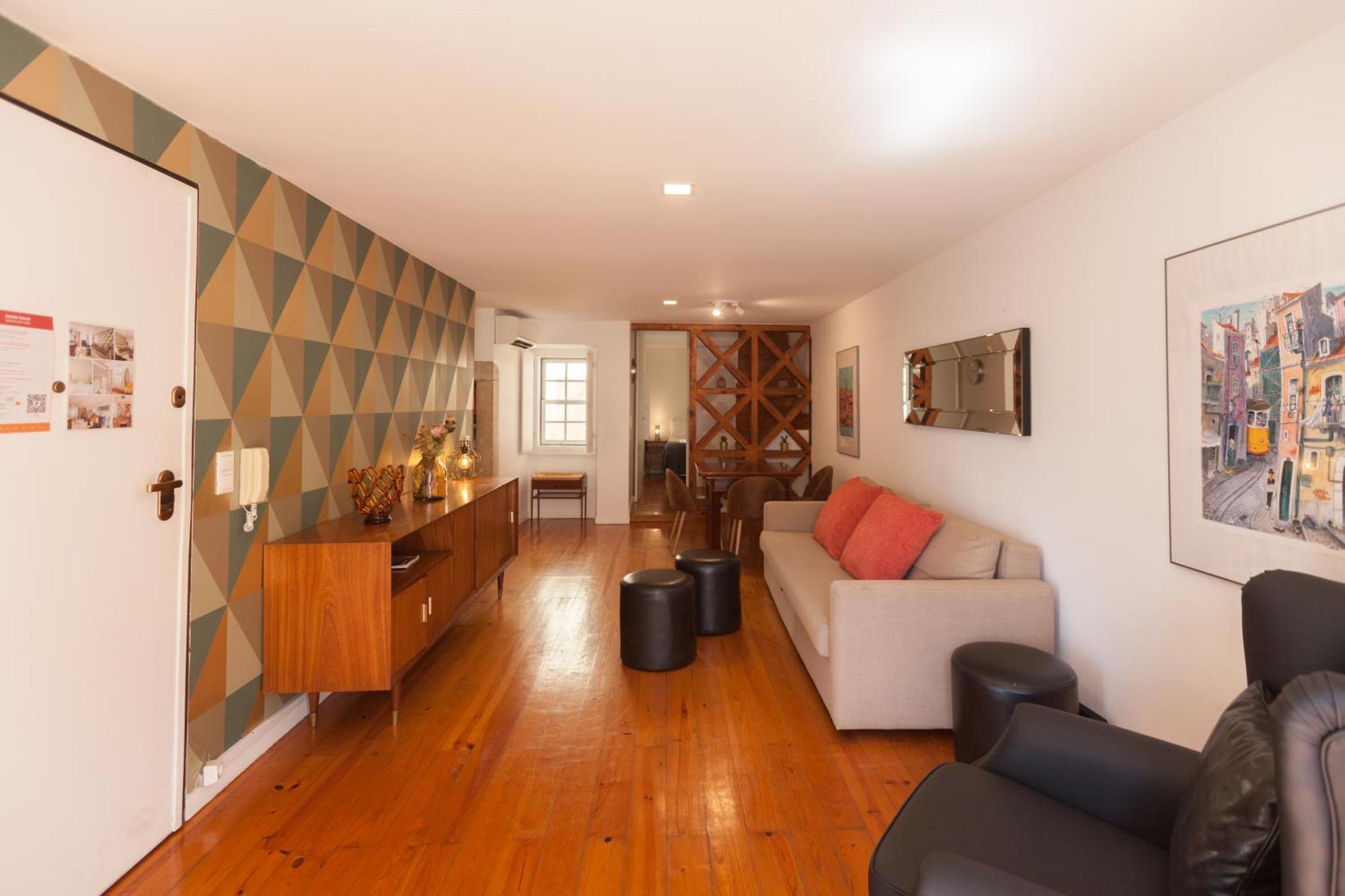 Flh Castle Duplex With Terrace Apartman Lisboa Kültér fotó