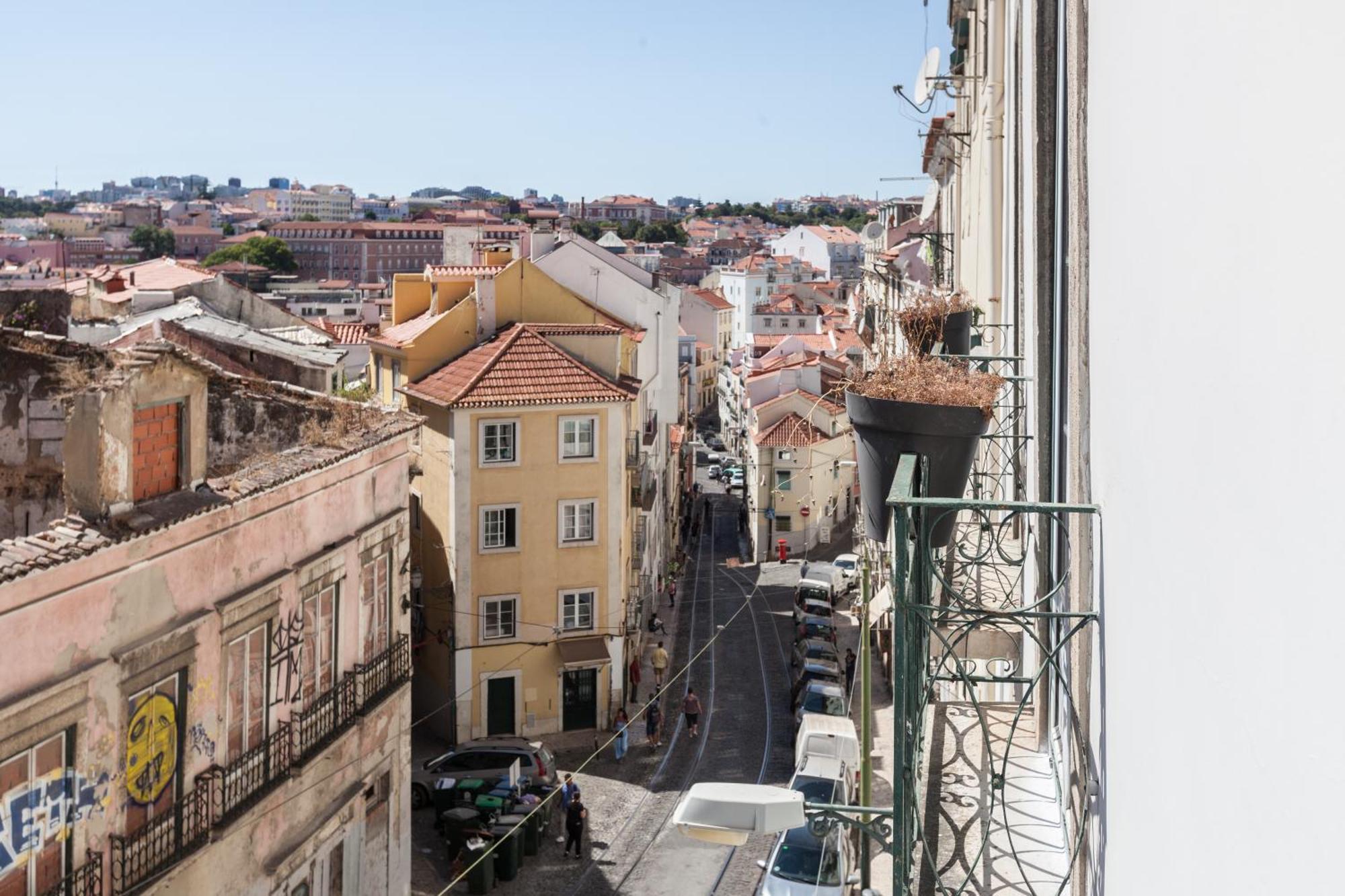 Flh Castle Duplex With Terrace Apartman Lisboa Kültér fotó