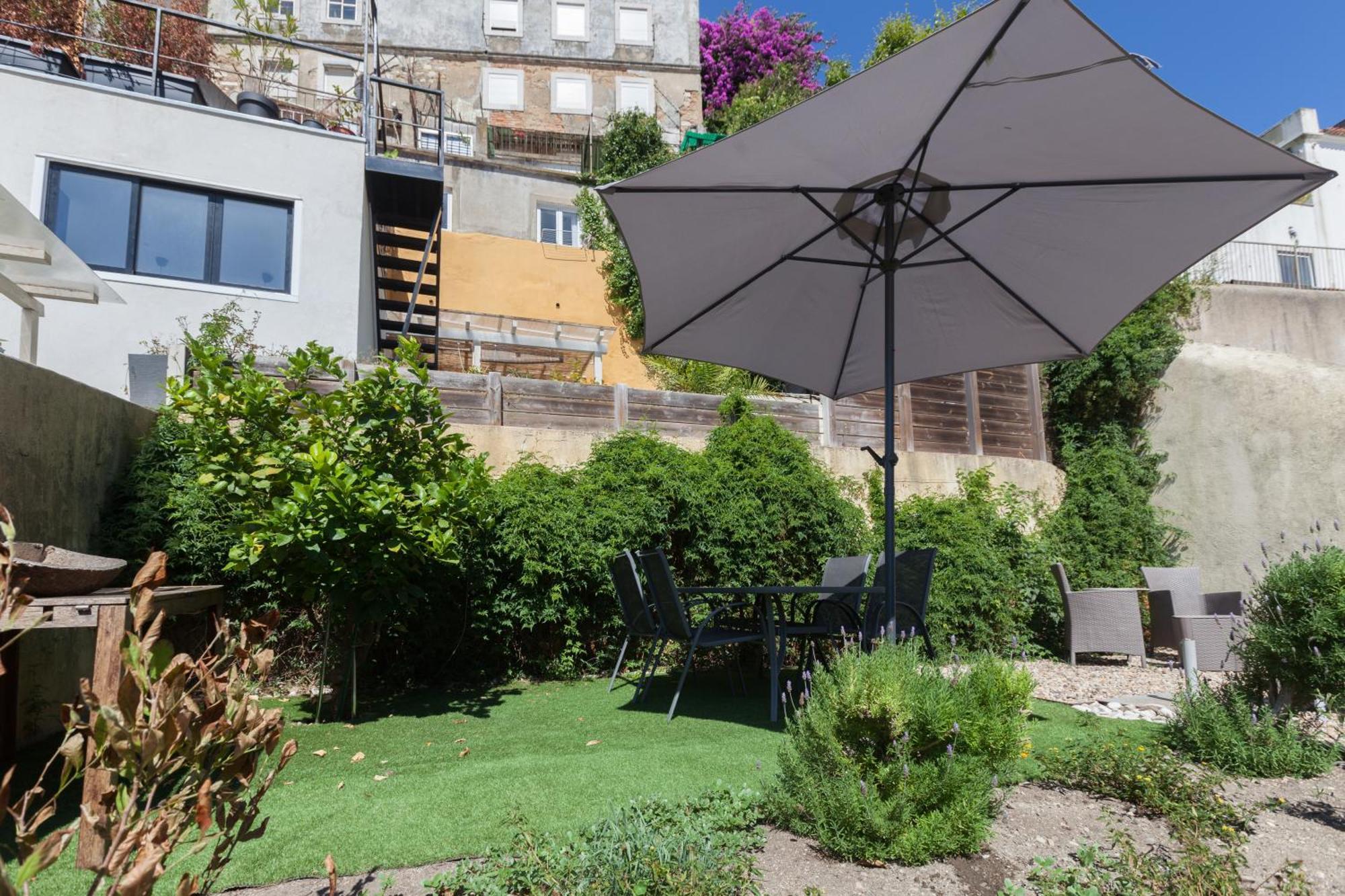 Flh Castle Duplex With Terrace Apartman Lisboa Kültér fotó
