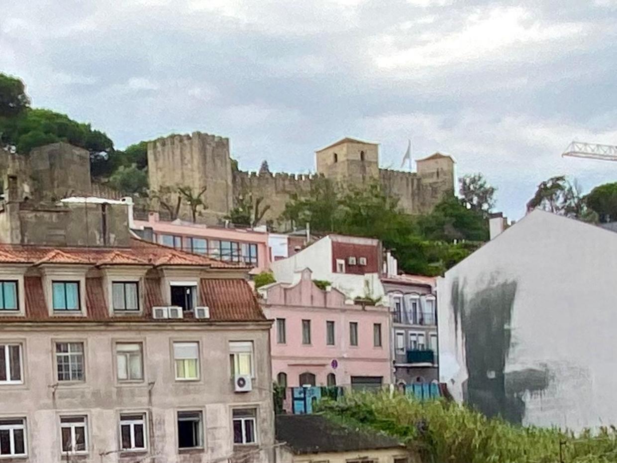 Flh Castle Duplex With Terrace Apartman Lisboa Kültér fotó